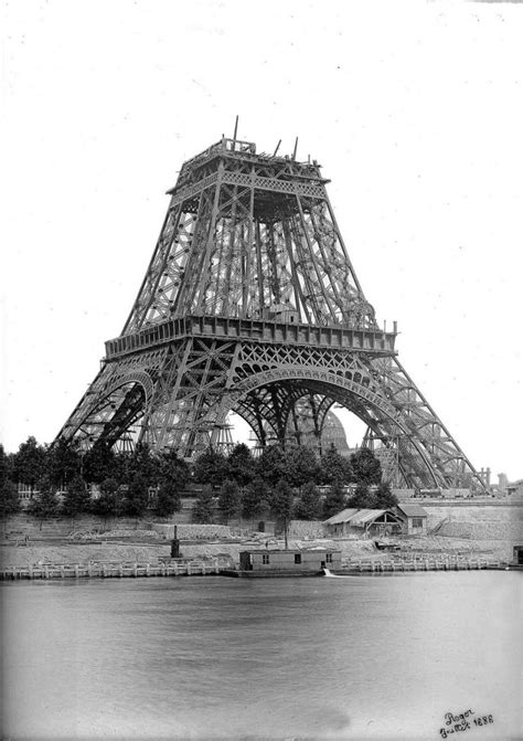 Le Foto E La Storia Della Costruzione Della Torre Eiffel 1887 1889