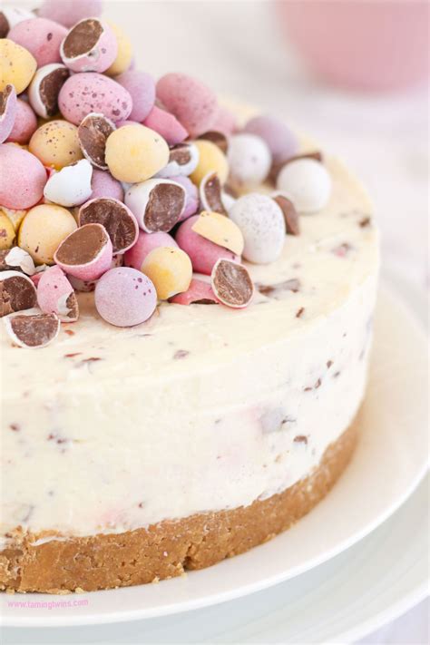 No, not really, but why limit yourself? No Bake Mini Egg Cheesecake | Recipe | Easter cheesecake, Easter recipes, Dessert recipes