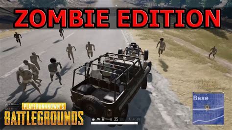 Zombie Mode Solo Vs 18 Zombies Insane Pubg Ps4 Last Minute