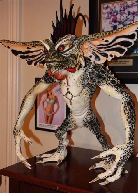 Gremlins Statue Life Sized Horror 11 Rare Collectible Mohawk Movie