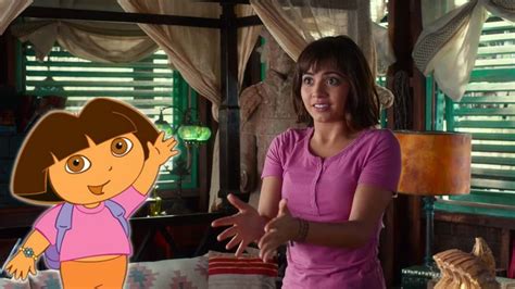 say hola to the dora the explorer live action movie trailer hit network
