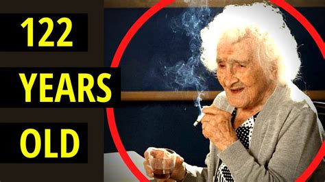 Longest Living Human In History Jeanne Calment Years Old Youtube