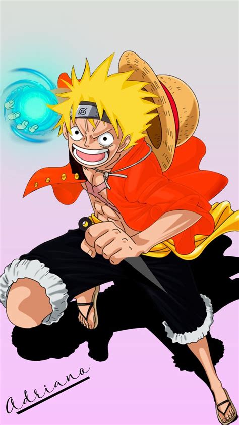 Naruto Uzumaki Anime Naruto Hinata Anime Version One Piece Luffy