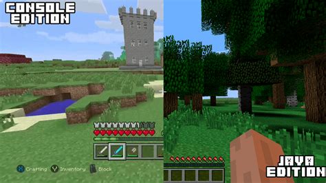 Why Does The Console Version Of Minecraft Look Brighter And Lighter