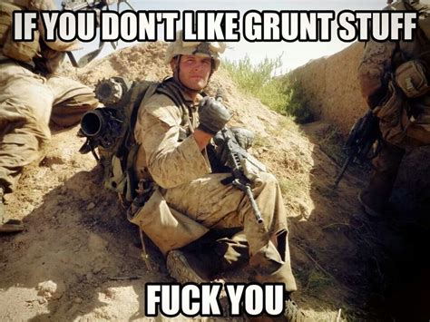 Grunts Military Humor Military Memes Army Memes