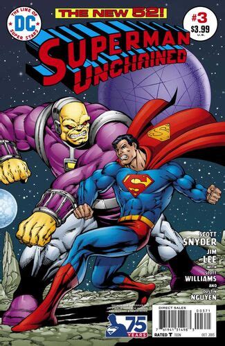 Superman Unchained Vol 1 3 Dc Database Fandom