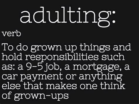 How To Survive Adulting By Dajathomas95