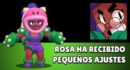 Gemming & maxing new brawler rosa in brawl stars! Brawl Stars: Se acaba el reinado de Rosa, se cambia a la ...