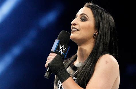 Wwe Ruby Riott Thriving On A Fastlane Of Her Own