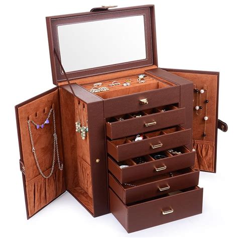 Top 10 Best Jewelry Boxes In 2018 Reviews