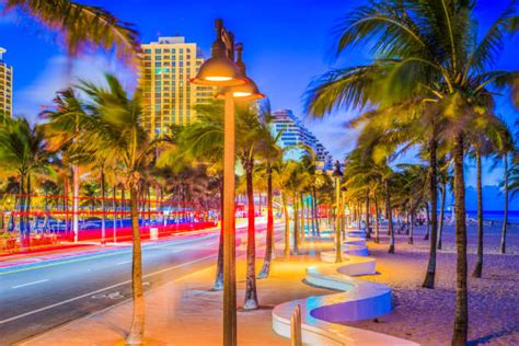 Best Fort Lauderdale Night Stock Photos Pictures And Royalty Free Images