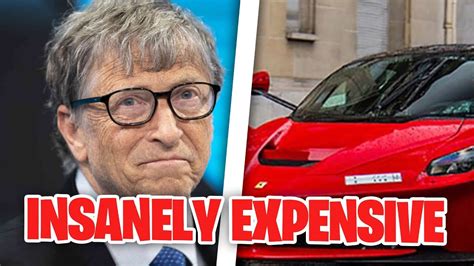 Billionaires Who Own Insanely Expensive Things Youtube