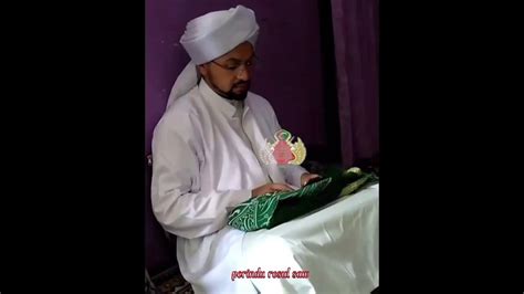 Cicit Nabi Muhammad Sayyid Muhammad Amin Al Hasani Maroko Youtube