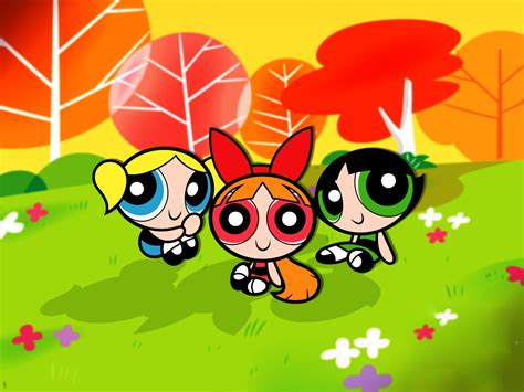 Free Download The Powerpuff Girls Hd Wallpaper Background Image