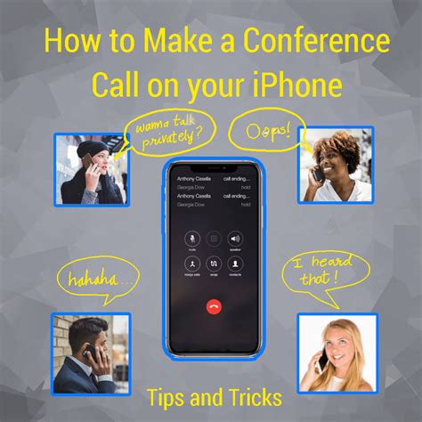 Conference Call On Iphone Simplified Tips And Tricks