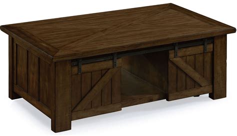 But it isn't just that they look nice that makes these tables so versatile for a home where sometimes space is at a. Fraser Rustic Pine Wood Rectangular Casters Lift-Top ...