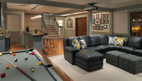 With These Home Basement Ideas You Can Reimagine An Important Part Of