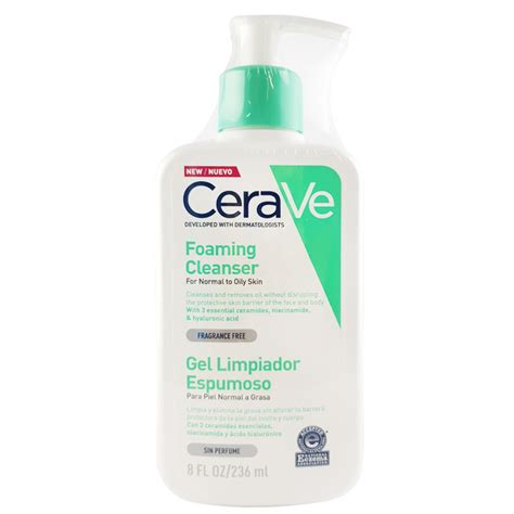 Cerave Foaming Cleanser 236 ml เซราว โฟมมง คลนเซอร 236 มล