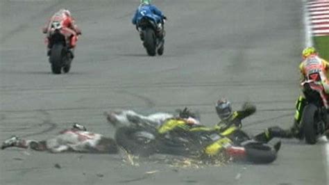 Simoncelli Dies Race Halted After Horror Crash In Malaysia