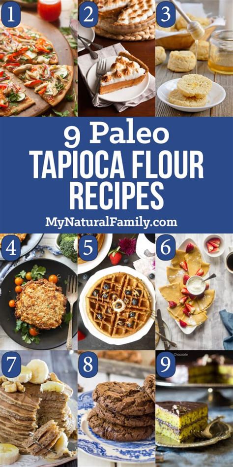 Tapioca, also known as manioc, is a starchy substance extracted from the root of the yuca plant. These are 9 of the best ever Paleo tapioca flour recipes ...