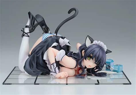 Hot Sale Japanese Anime Native Creators Collection Cat Lap Milk 17