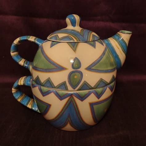 Teapot Cup Combo Etsy