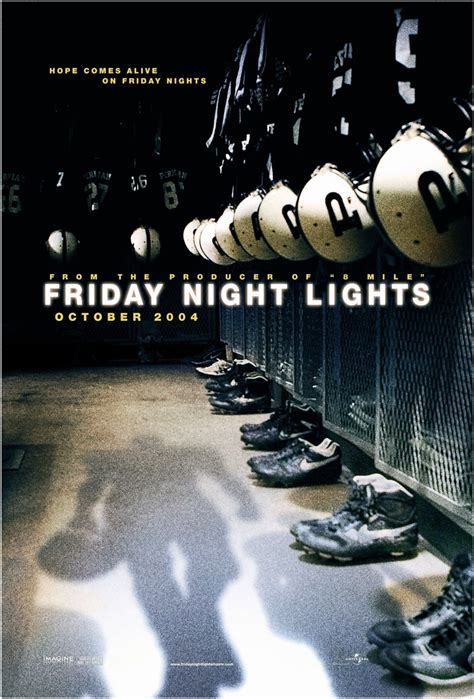 Peter berg and taylor kitsch on 'friday night lights' movie and 'lone survivor'. Friday Night Lights DVD Release Date May 22, 2007