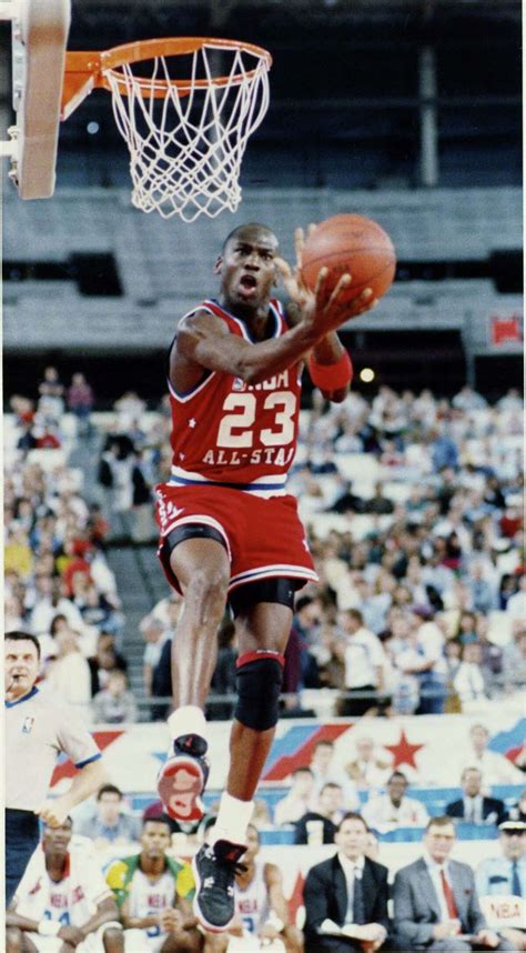 When The Astrodome Hosted Michael Jordan 1989 Nba All Stars