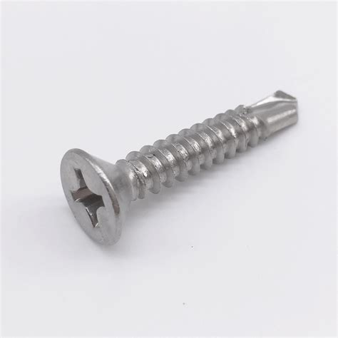 M48 Tapping Screw Self Drilling Sheet Metal Screws Undercut Flat Head