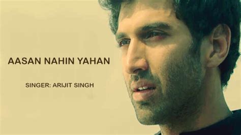Aasan Nahin Yahan Lyrics Aashiqui 2 2013 Farskylyrics