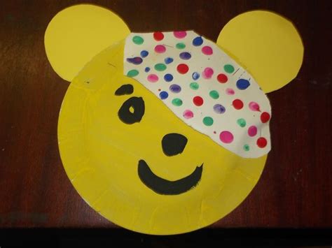 We Loved These Paper Plate Pudseys For Children In Need Fall Crafts