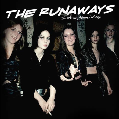 The Runaways Anthology Joan Jett Beatles White Album