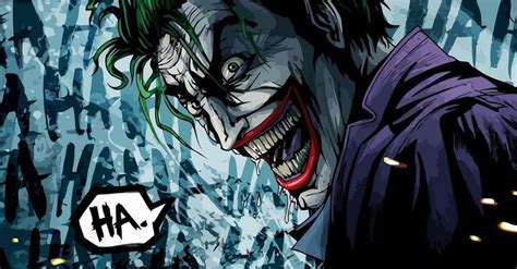 The Greatest Villains In Dc Comics Ranked Joker Cartoon Greatest