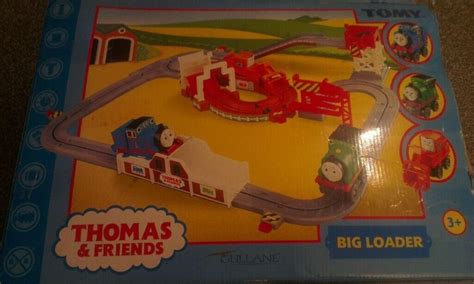 Vintage Tomy Thomas The Tank Engine And Friends Big Loader Train Set