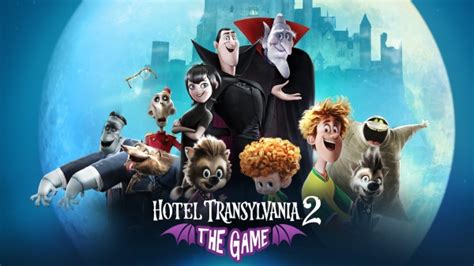 Meet Your Favorite Movie Characters In Hotel Transylvania 2 Now On Ios