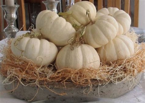 70 Amazing Fall Pumpkin Centerpieces Digsdigs