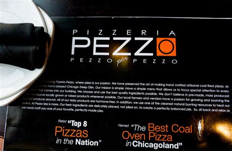 Pizzeria Pezzo In White Bear Lake Heavy Table