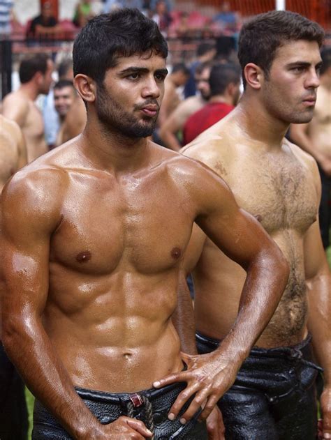 Turkish Oil Wrestlers Turkish Oil Wrestlers Pinterest