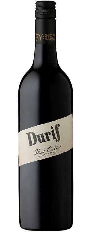 Hand Crafted By Geoff Hardy Durif 2018 Curious Wines
