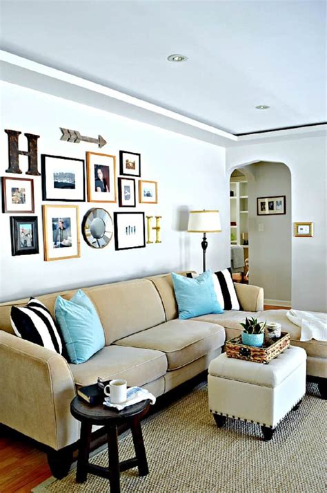 decorating  storage tips  small space living living rooms