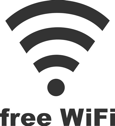 Clipart Free Wifi Sign