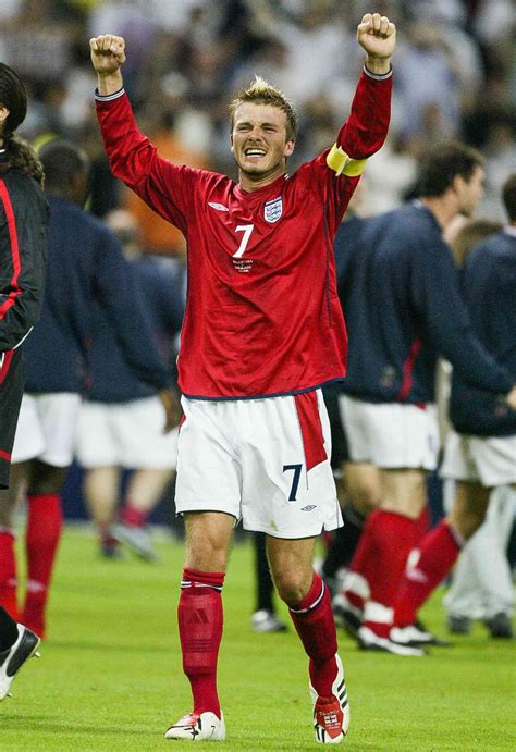 What Happened To David Beckham During The England Vs Argentina World