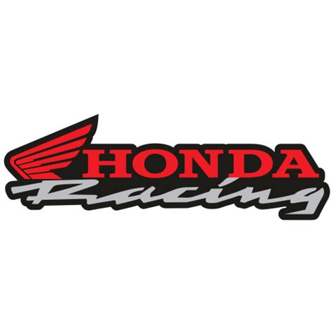 Honda Racing Logo Svg Download Honda Racing Logo Vector File