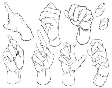 Sketch How To Draw Hands For Adult Sketch Art Drawing