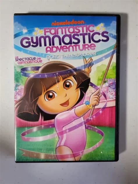 Dora The Explorer Dora S Fantastic Gymnastics Adventu