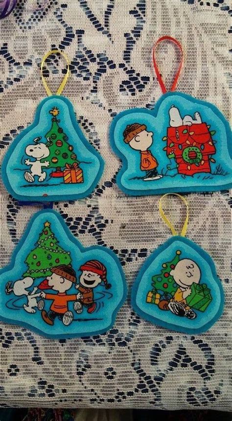 Charlie Brown Christmas Ornaments Charlie Brown Christmas Decorations