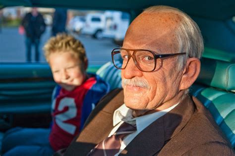 Below The Line The Makeup Of Bad Grandpa The New York Times