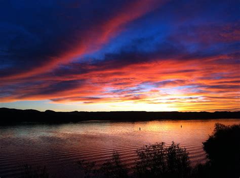 Lake Havasu Sunset Photograph By Travis Smith