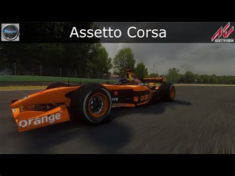 Assetto Corsa Replay Orange Arrows Cosworth Imola YouTube