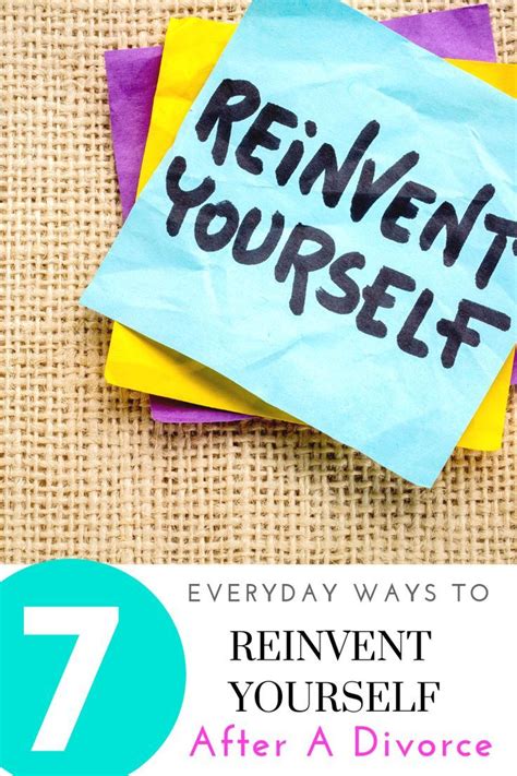 We did not find results for: How To Reinvent Yourself After A Divorce In 7 Easy Steps ...